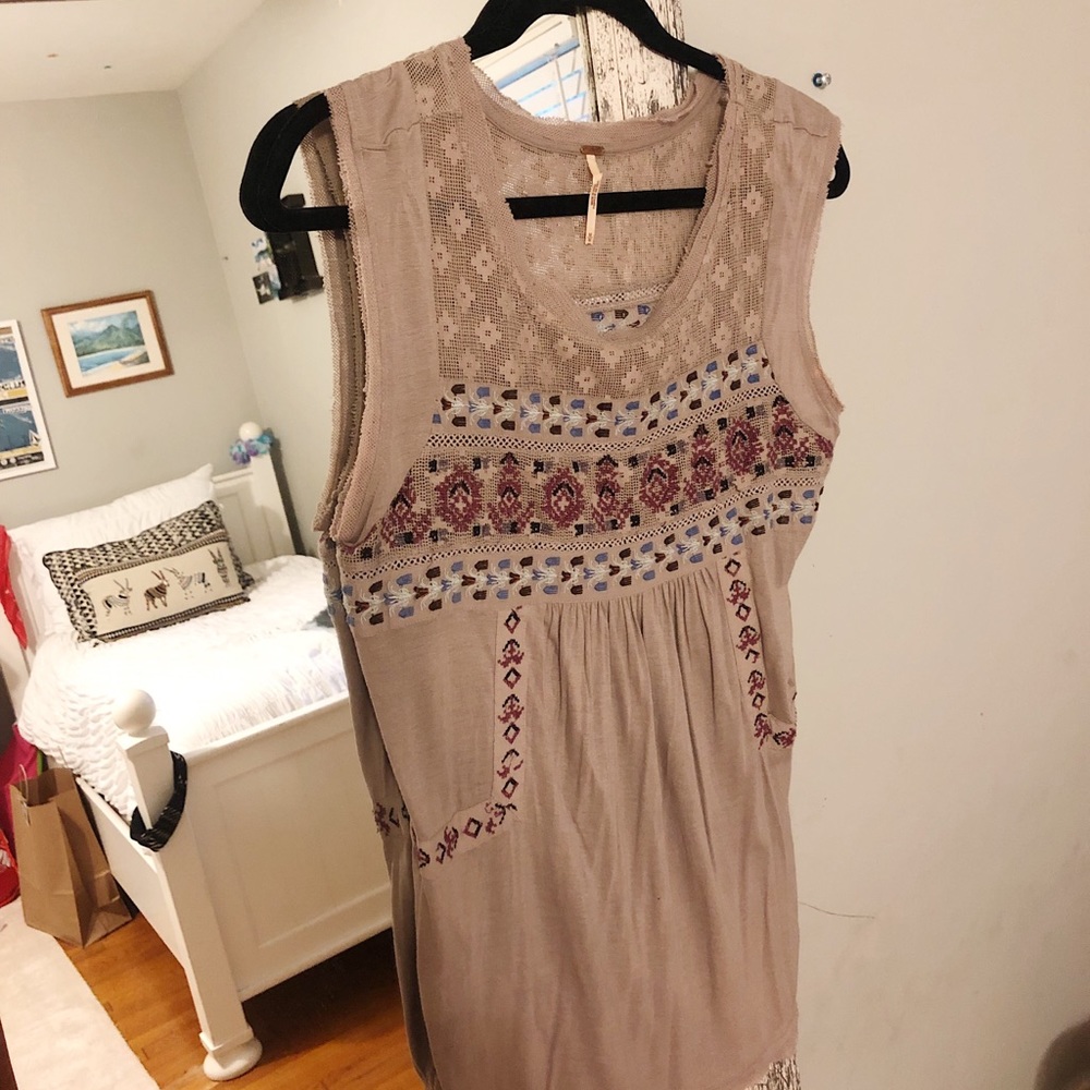 long shirt from free people